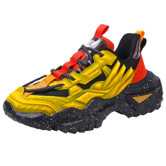 Zapatillas Sneakers "Transformer" Yellow