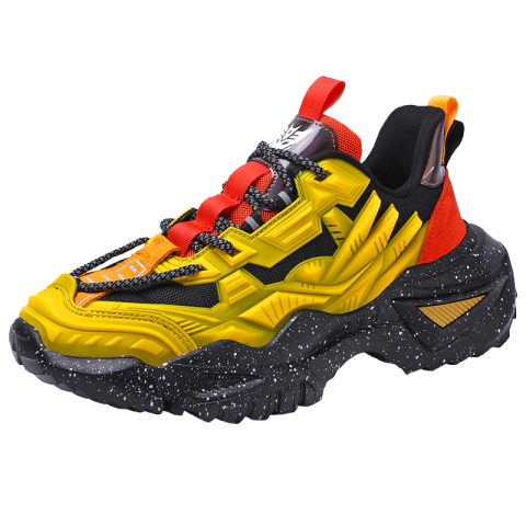 Zapatillas Transformer Neo Streetwear Y2k Futurista