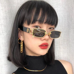Anteojos de Sol Rectangulares Metal Piercing - KITCH TECH