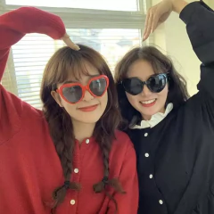 Anteojos Lentes Sol Efecto Corazón Difracción Luz N 148 en internet