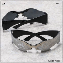 Anteojos de Sol CyberPunk Futurista Visor Batman