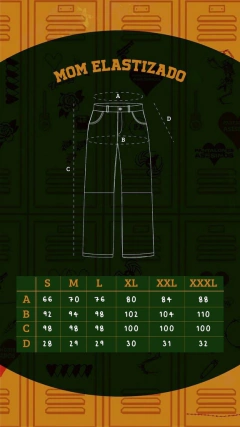 Pantalon Cargo Chupin Mom Lila - tienda online