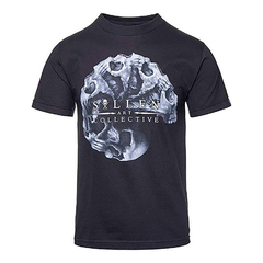 Remera Sullen Morph Skull Tee Original Importada