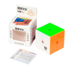 Cubo Magico 2x2x2 MoYu Lingpo YJ8208 - KITCH TECH