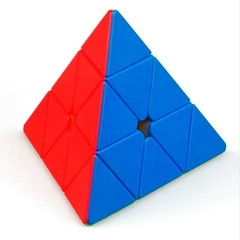 Cubo Magico Shengshou Pyramix Magnetico Mr M