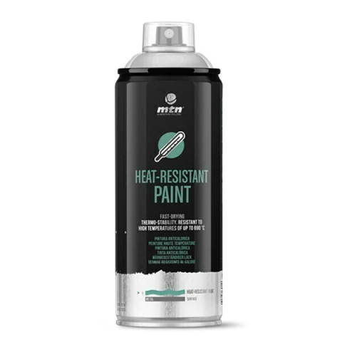 Aerosol Montana PRO Alta Temperatura Plata