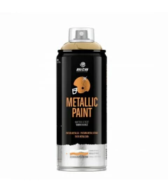 Aerosol Montana PRO Oro Metalico