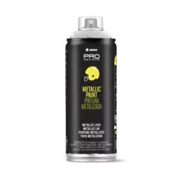 Aerosol Montana PRO Pintura Metalizada Aluminio