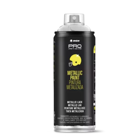 Aerosol Montana PRO Pintura Metalizada Aluminio
