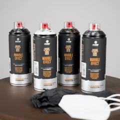 Aerosol Montana PRO Efecto Marmol Negro en internet