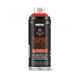 Aerosol Montana PRO Esmalte Anticorrosivo Rojo - comprar online