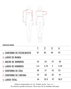 Imagen de Musculosa Orgánico KK