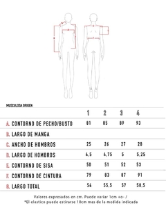 Imagen de Musculosa Psicodélia KK