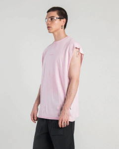 Musculosa Tr1p KK Rosa - comprar online