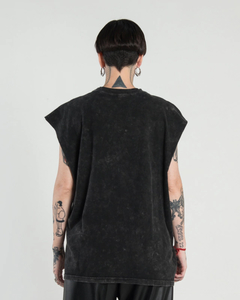 Musculosa Tr1p KK Negro - KITCH TECH