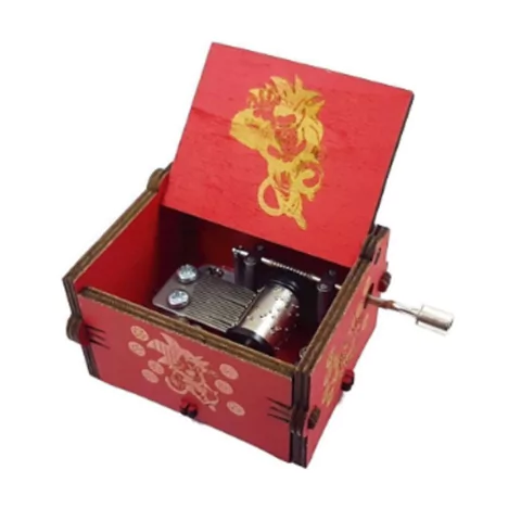 Cajita Musical Dragon Ball GT