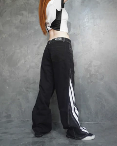 Pantalon Baggy Wide Leg Ryder Tiras - KITCH TECH