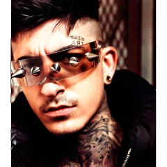 Antejos Sol Antiparras Steampunk Puas Pinches Dark N°292 - comprar online