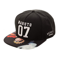 Gorra plana Bioworld NARUTO 07 usa importado - KITCH TECH