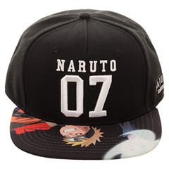 Gorra plana Bioworld NARUTO 07 usa importado - comprar online