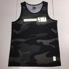 Remera Musculosa Nba Reflectiva Original Importada en internet