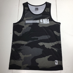 Remera Musculosa Nba Reflectiva Original Importada - comprar online