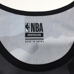 Remera Musculosa Nba Reflectiva Original Importada - KITCH TECH