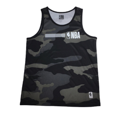 Remera Musculosa Nba Reflectiva Original Importada