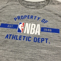 Remera Musculosa NBA Gris Original Importada en internet
