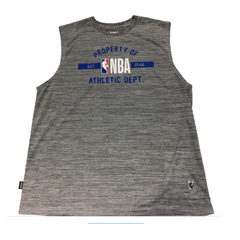 Remera Musculosa NBA Gris Original Importada