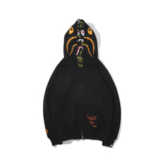Campera Hoodie BAPE X UNDEFEATED Full Zip Shark Camo Doble Hood (AAA) - 220USD