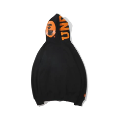 Campera Hoodie BAPE X UNDEFEATED Full Zip Shark Camo Doble Hood (AAA) - 220USD - comprar online