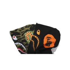 Campera Hoodie BAPE X UNDEFEATED Full Zip Shark Camo Doble Hood (AAA) - 220USD - KITCH TECH