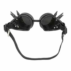 Anteojos de Sol Antiparras Steampunk Retro Goggles con Pinches A010 - KITCH TECH