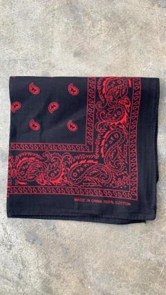 Pañuelo Bandana 100% Algodon Varios Colores
