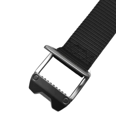 Cinto Táctico Tipo Marinero Con Hebilla De Metal