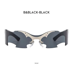 Anteojos de Sol CyberPunk Futurista Visor Batman - comprar online