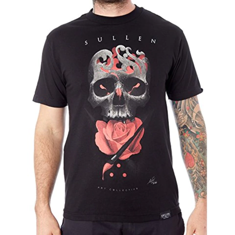 Remera Sullen Neil Badge Ss Tee Original Importadas