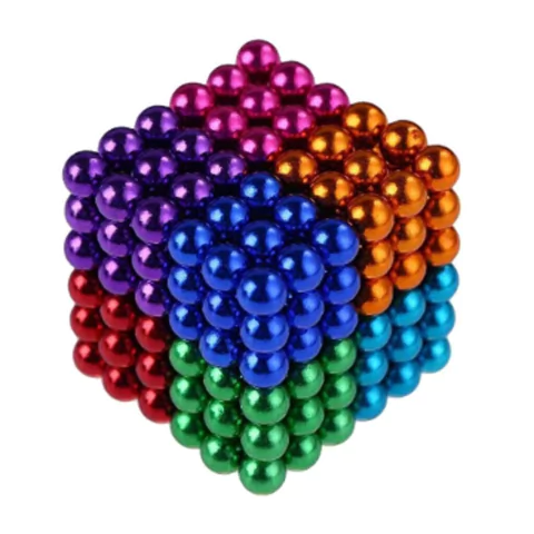 Neocube Neocubo Imanes Esfera 5 Mm Neodimio Multicolor