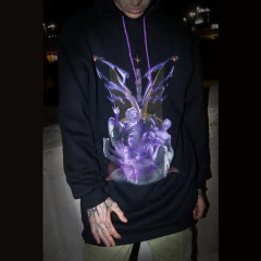 BUZO HOODIE OVERSIZED - "NEPTUNO" en internet