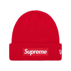 SUPREME CLASSIC LOGO CHUNKY RIBBED BEANIE - BLACK - U$D 150 - (copia)