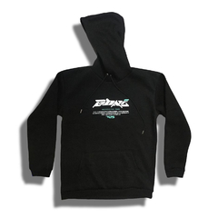 Buzo Hoodie Cry Later - Negro