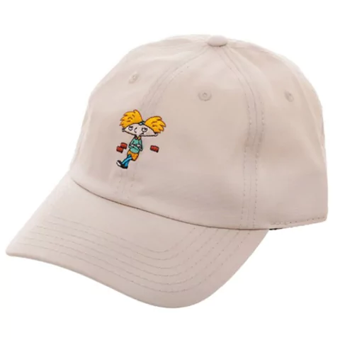 Gorra Curva Snapback Nickelodeon ¡Hey Arnorld! - Bioworld USA - comprar online