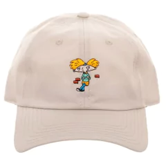 Gorra Curva Snapback Nickelodeon ¡Hey Arnorld! - Bioworld USA - comprar online