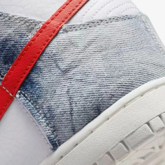 Imagen de Nike Dunk High Washed Denim Pack (W) 7.5us / 38,5arg U$D 300
