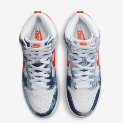 Nike Dunk High Washed Denim Pack (W) 7.5us / 38,5arg U$D 300