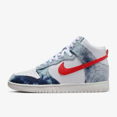 Nike Dunk High Washed Denim Pack (W) 7.5us / 38,5arg U$D 300 - comprar online