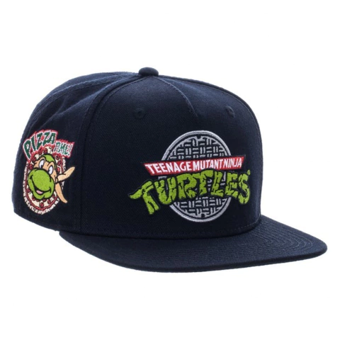 Gorra Snapback Teenage Mutant Ninja Turtles - Bioworld USA
