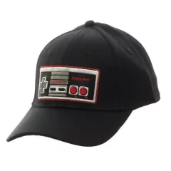 Gorra Curva Snapback Nintendo Joystick - Bioworld USA