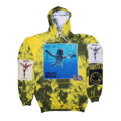 Buzo Hoodie "NIRVANA" Edicion limitada